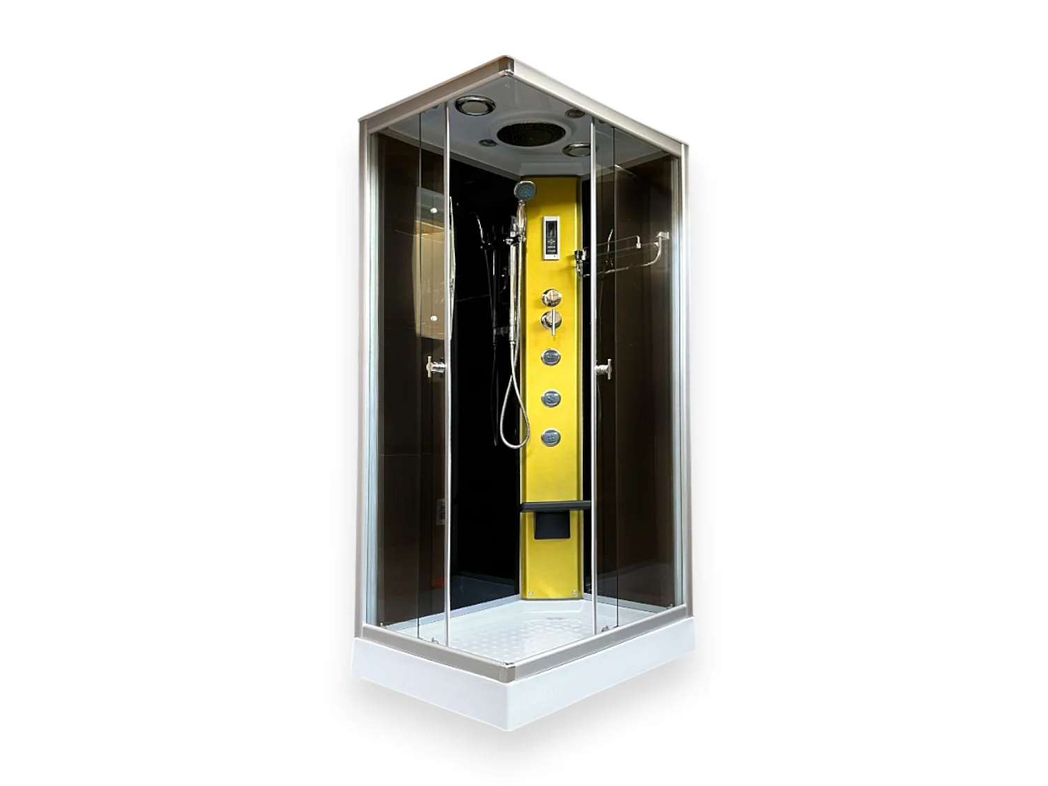 Hydromassagedouche 100 x 70 cm – Mars