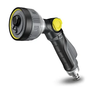KARCHER Premium Metalen Multifunctionele Waterpistool – 4 Verstelbare Sproeipatronen KARCHER Premium Metalen Multifunctionele Waterpistool – 4 Verstelbare Sproeipatronen