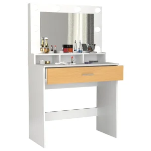 Dressing Tafel Kapperstafel Spiegel Kosmal