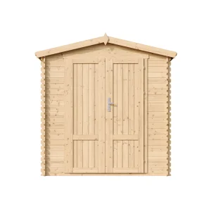 Houten Tuinhuis – 206x216xH218 cm / 3.53 m² – M343F1 Houten Tuinhuis – 206x216xH218 cm / 3.53 m² – M343F1