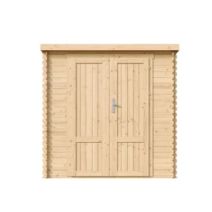 Houten Tuinhuis – 142x204xH200 cm / 2.22 m² – M311F1 Houten Tuinhuis – 142x204xH200 cm / 2.22 m² – M311F1