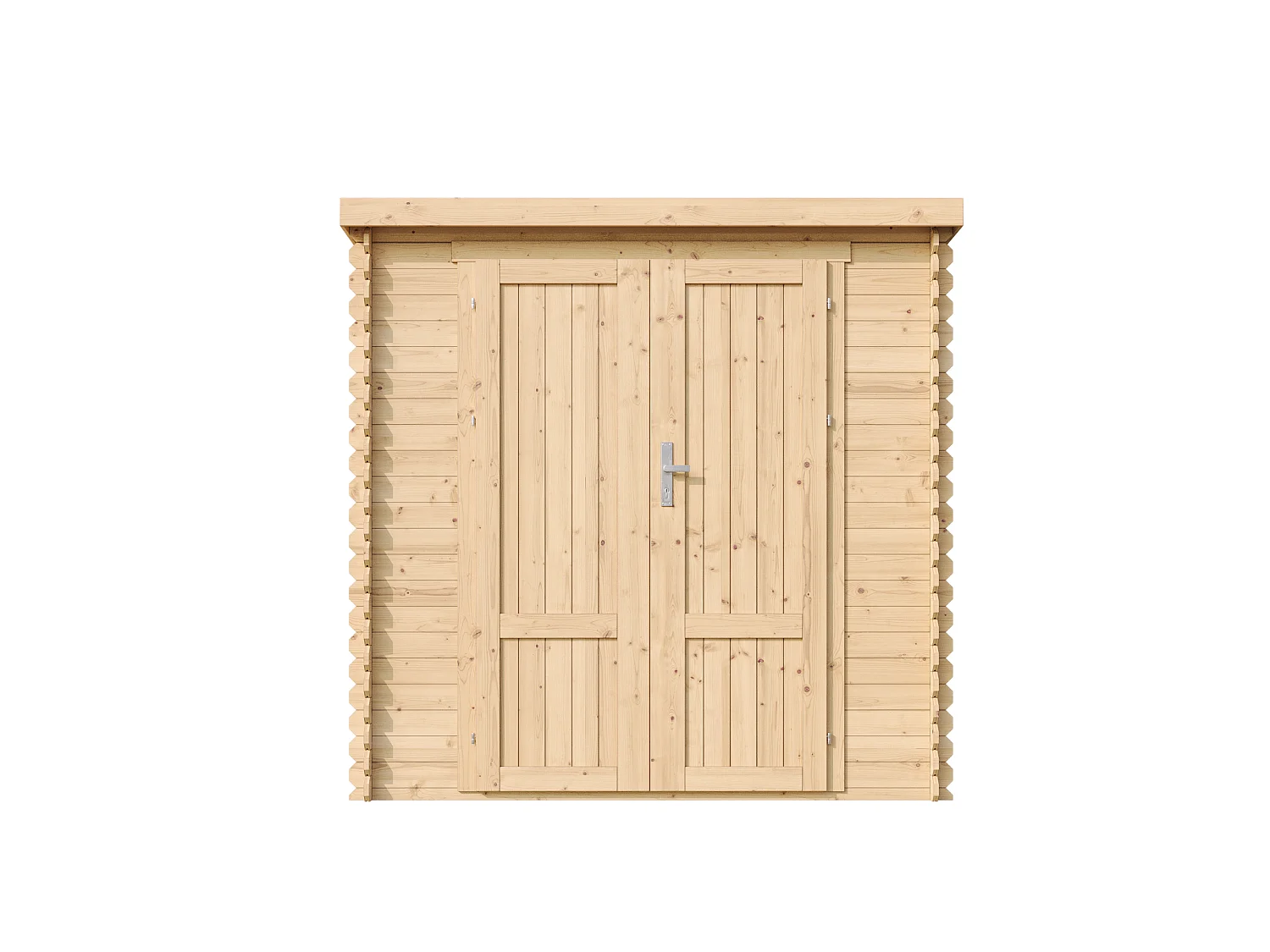 Houten Tuinhuis - 142x204xH200 cm / 2.22 m² - M311F1