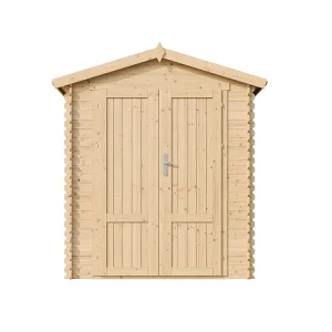 Houten Tuinhuis – 186x196xH218 cm / 2.82 m² – M320F1 Houten Tuinhuis – 186x196xH218 cm / 2.82 m² – M320F1