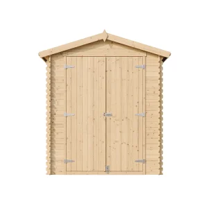 Houten Tuinhuis – 186x196xH218 cm / 2.82 m² – M320C1 Houten Tuinhuis – 186x196xH218 cm / 2.82 m² – M320C1
