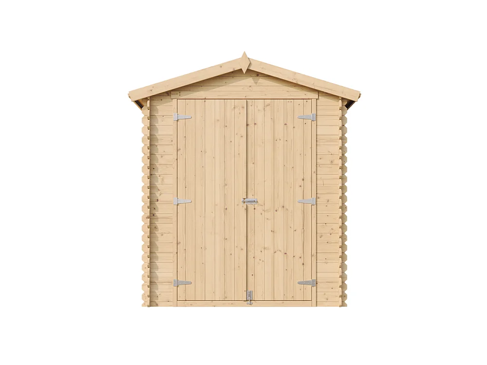Houten Tuinhuis - 186x196xH218 cm / 2.82 m² - M320C1