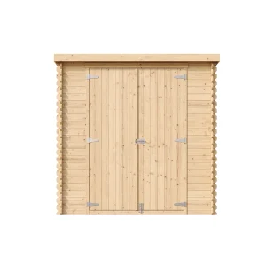Houten Tuinhuis – 142x204xH200 cm / 2.22 m² – M311C1 Houten Tuinhuis – 142x204xH200 cm / 2.22 m² – M311C1