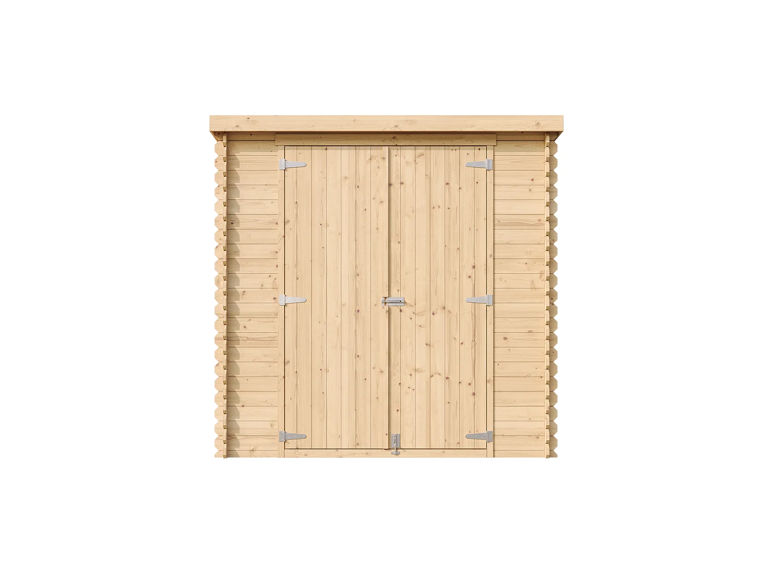 Houten Tuinhuis - 142x204xH200 cm / 2.22 m² - M311C1