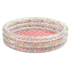 Intex Romantische Bloemen Opblaasbaar Pierenbadje voor 1-3 Jarigen – 86 x 25 cm Intex Romantische Bloemen Opblaasbaar Pierenbadje voor 1-3 Jarigen – 86 x 25 cm