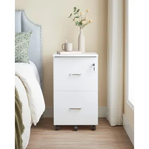 Kast voor documenten 54,4×43,8×40 cm wit