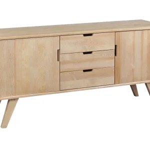 Houten ladekast 160 cm Malmo II, kleur eiken Houten ladekast 160 cm Malmo II, kleur eiken