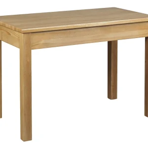 Houten tafel 110×60 cm, kleur eiken Houten tafel 110×60 cm, kleur eiken