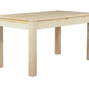 Houten tafel 130×75 cm, grenen kleur Houten tafel 130×75 cm, grenen kleur