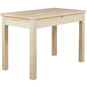 Houten tafel 110×60 cm, grenen kleur Houten tafel 110×60 cm, grenen kleur