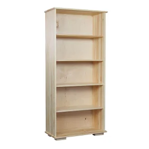 Houten boekenkast 177×82 cm Modern II met planken, grenen kleur