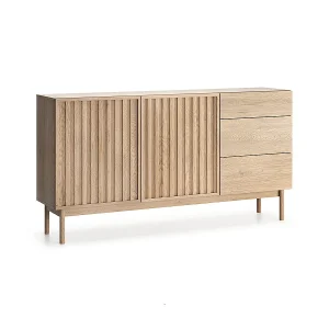 Dressoir 2 deuren 3 laden Idor Hout Dressoir 2 deuren 3 laden Idor Hout