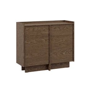 Japandi 2-deurs dressoir Donker hout Japandi 2-deurs dressoir Donker hout