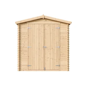 Houten Tuinhuis met vloer – 206x216xH224 cm / 3.53 m² – M343C1+M343G Houten Tuinhuis met vloer – 206x216xH224 cm / 3.53 m² – M343C1+M343G