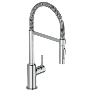 IDEAL STANDARD Ceralook Semi-Pro Keukenkraan Chroom met Uittrekbare Sproeier en EasyFix Systeem IDEAL STANDARD Ceralook Semi-Pro Keukenkraan Chroom met Uittrekbare Sproeier en EasyFix Systeem