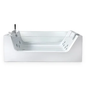 Hydromassagebad met 2 panoramische glazen 170 x 120 cm 8 jets – Gemma Hydromassagebad met 2 panoramische glazen 170 x 120 cm 8 jets – Gemma