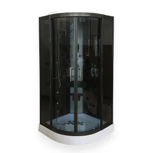Hydromassagedouche 100 x 100 cm – Saturn