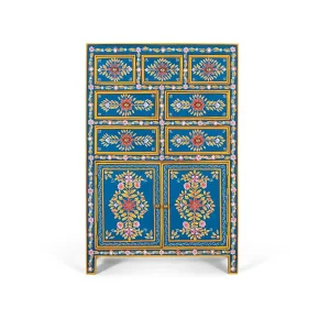 Buffet à la main vervaardigd in manguierhout en MDF 122 cm
