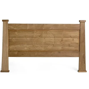 Hoofdbord van massief teakhout, 180 cm Hoofdbord van massief teakhout, 180 cm
