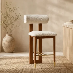 HOGE BARKRUK BEIGE ALBA IN HOUT HOGE BARKRUK BEIGE ALBA IN HOUT