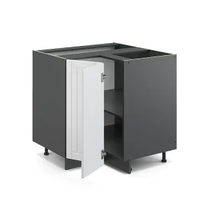 Hoekkast wit landhuis 80.5x60x82 fame-line Hoekkast wit landhuis 80.5x60x82 fame-line