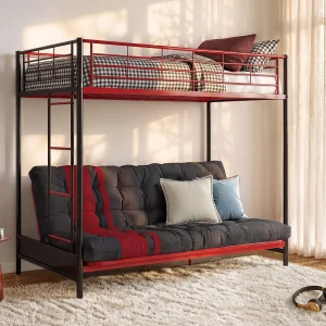 Hoogslaper MODULO IV – 90 x 190 cm – Zwart en rood Hoogslaper MODULO IV – 90 x 190 cm – Zwart en rood