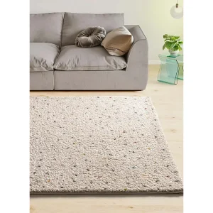 Hoogpolig tapijt – shaggy modern – crème / veelkleurig – 160×230 cm – LUSH Hoogpolig tapijt – shaggy modern – crème / veelkleurig – 160×230 cm – LUSH