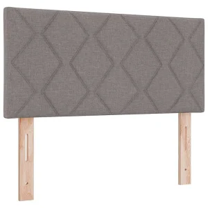 Hoofdbord Taupe 100 cm Stof Hoofdbord Taupe 100 cm Stof