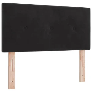 Hoofdbord Zwart 80 cm Fluweel Hoofdbord Zwart 80 cm Fluweel