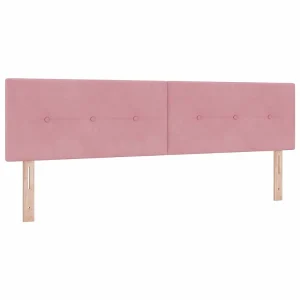 Hoofdbord Roze 180 cm Fluweel Hoofdbord Roze 180 cm Fluweel