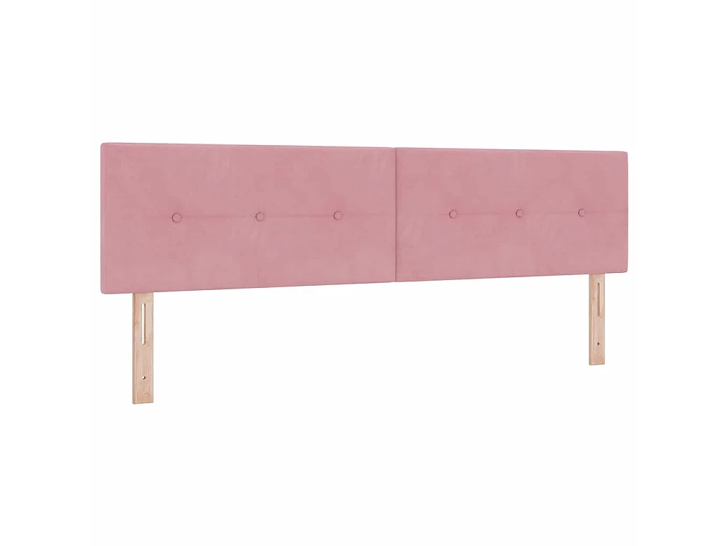 Hoofdbord Roze 180 cm Fluweel
