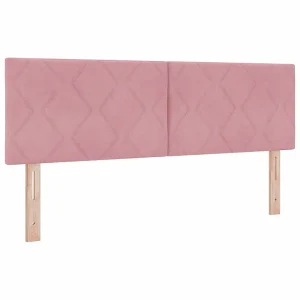 Hoofdbord Roze 160 cm Fluweel Hoofdbord Roze 160 cm Fluweel