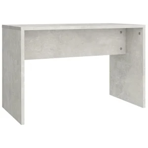 Kaptafelkruk 70x35x45 cm bewerkt hout betongrijs Kaptafelkruk 70x35x45 cm bewerkt hout betongrijs