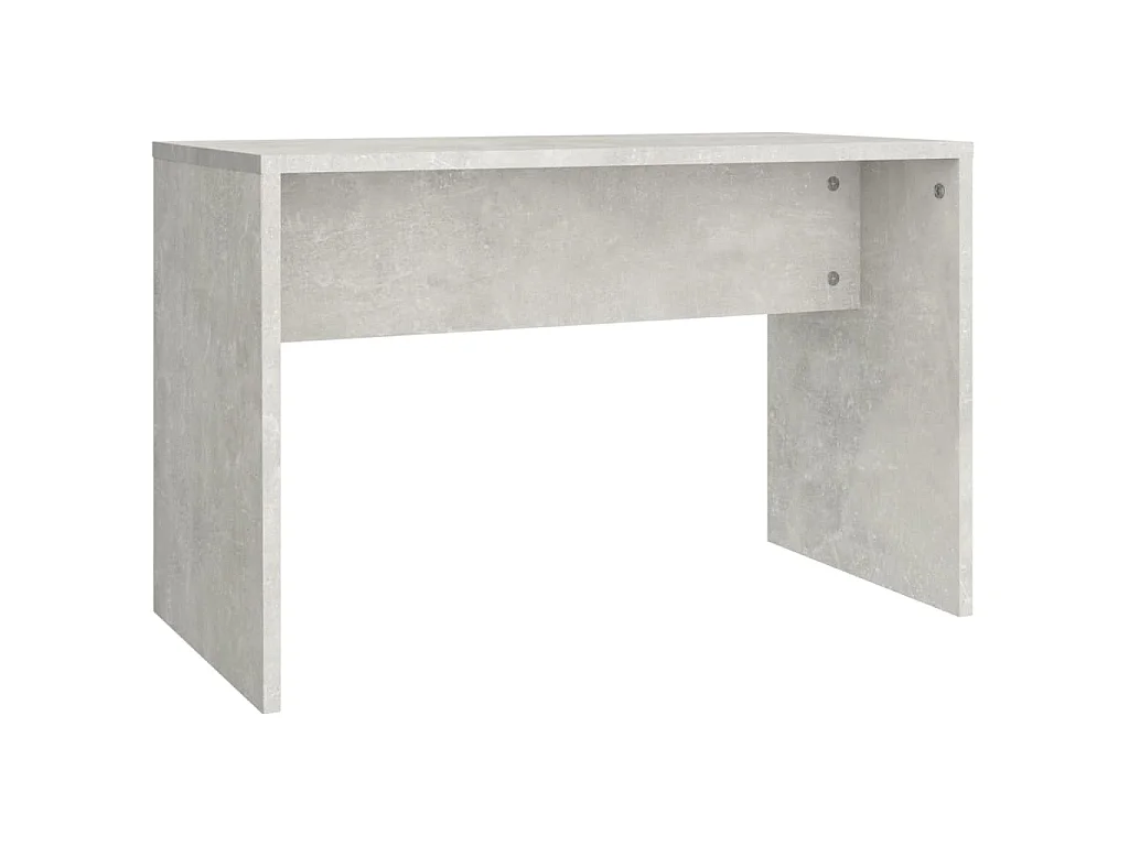 Kaptafelkruk 70x35x45 cm bewerkt hout betongrijs
