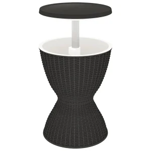 IJskoeltafel 3-in-1 polypropeen zwart IJskoeltafel 3-in-1 polypropeen zwart