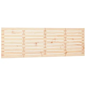 Hoofdbord wandmontage 206x3x63 cm massief grenenhout Hoofdbord wandmontage 206x3x63 cm massief grenenhout
