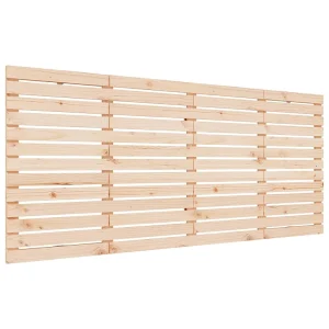 Hoofdbord wandmontage 206x3x91,5 cm massief grenenhout Hoofdbord wandmontage 206x3x91,5 cm massief grenenhout