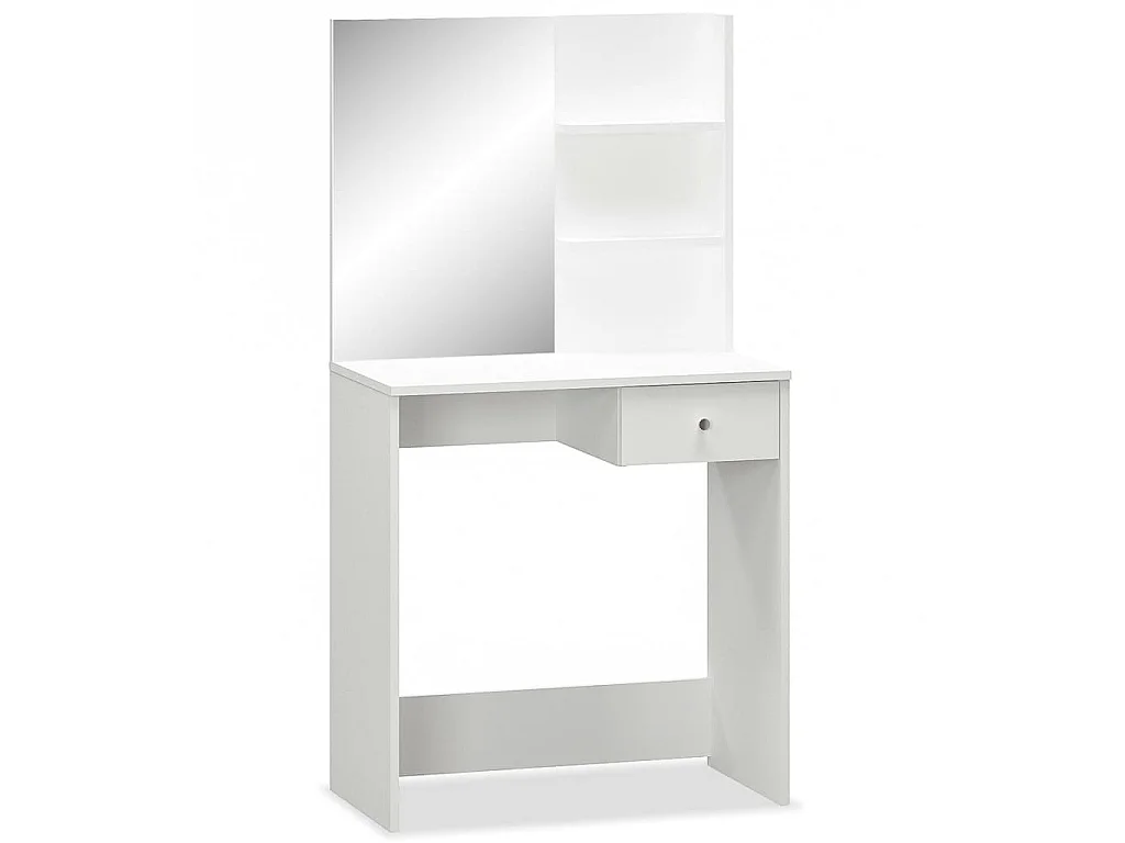 Kaptafel 75x40x141 cm bewerkt hout wit