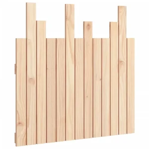 Hoofdbord wandmontage 82,5x3x80 cm massief grenenhout Hoofdbord wandmontage 82,5x3x80 cm massief grenenhout