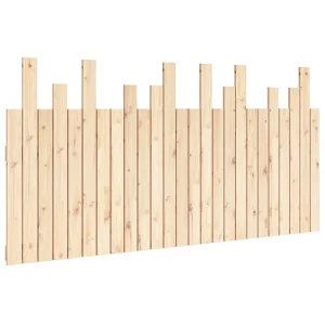 Hoofdbord wandmontage 159,5x3x80 cm massief grenenhout Hoofdbord wandmontage 159,5x3x80 cm massief grenenhout