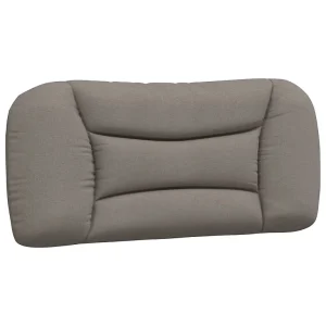 Hoofdbordkussen "Hvar" 80 cm stof taupe Hoofdbordkussen "Hvar" 80 cm stof taupe