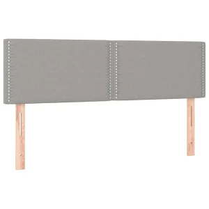 Hoofdborden 144x5x78/88 cm stof lichtgrijs Hoofdborden 144x5x78/88 cm stof lichtgrijs