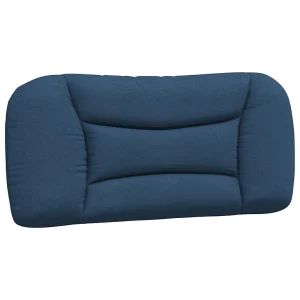 Hoofdbordkussen "Hvar" 90 cm stof blauw Hoofdbordkussen "Hvar" 90 cm stof blauw