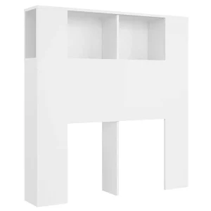 Hoofdbordkast wit 100×18,5×102,5 cm Hoofdbordkast wit 100×18,5×102,5 cm