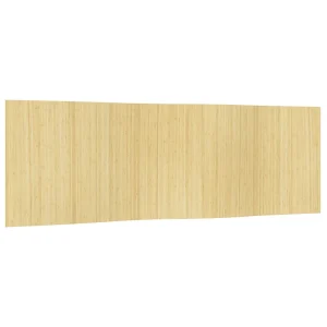 Kamerscherm breedte 600 cm hoogte 165 cm bamboe lichtnaturel Kamerscherm breedte 600 cm hoogte 165 cm bamboe lichtnaturel