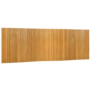 Kamerscherm breedte 600 cm hoogte 165 cm bamboe naturel Kamerscherm breedte 600 cm hoogte 165 cm bamboe naturel