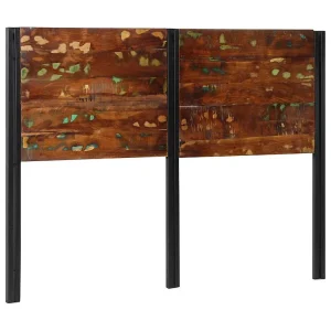 Hoofdeinde 140 cm massief gerecycled en ijzer Hoofdeinde 140 cm massief gerecycled en ijzer
